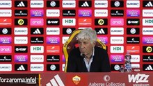 Gasperini: "Io CT dell'Italia? In questo momento vengono fatti i nomi di tutti"
