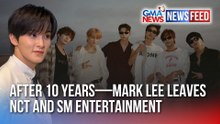 AFTER 10 YEARS – Mark Lee leaves NCT and SM Entertainment | GMA News Feed