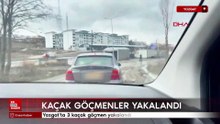 Yozgat'ta 3 kaçak göçmen yakalandı