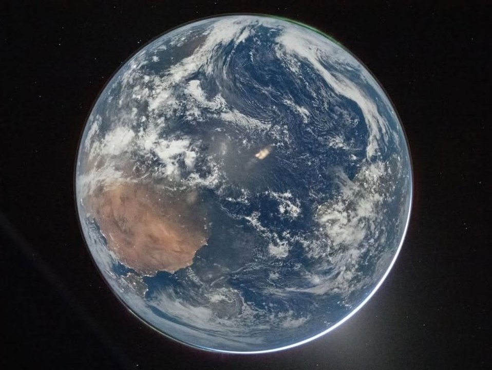 Atemberaubender Blick: Artemis 2-Crew schickt spektakuläre Bilder