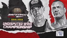 WWE Backlash 2025 - Randy Orton vs John Cena (Undisputed WWE Championship)