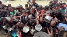 Gaza, punti di distribuzione del cibo "sotto assedio" a Khan Yunis