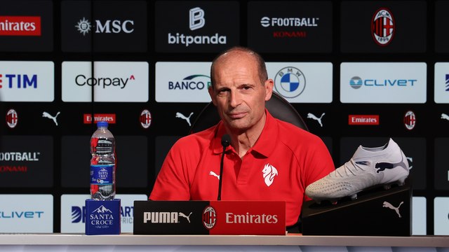 Napoli v AC Milan, Serie A 2025/26: the pre-match press conference