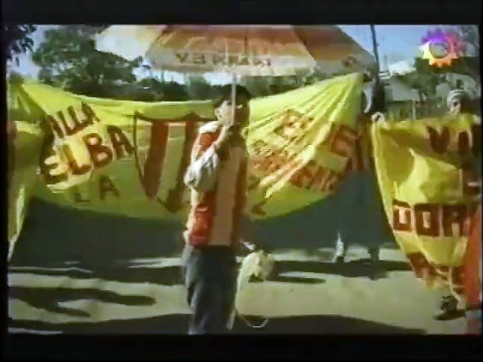 Policías en acción - Chaco For Ever vs. Sarmiento, el clásico chaqueño (2004)