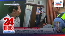 Misis patay sa pananaksak ng mister; suspek at nadamay na anak kritikal | 24 Oras Weekend