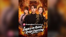 Legacy In Ruins, I Reign Supreme Full Chinese Drama- Full EP
