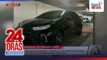 Car-for-rent, tinangay at chinop-chop; natunton dahil sa GPS tracker | 24 Oras Weekend