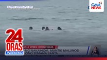 Ilang nakainom, muntik malunod nitong Semana Santa | 24 Oras Weekendd