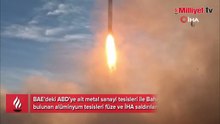 ABD'ye ait metal sanayi tesisleri hedef alındı
