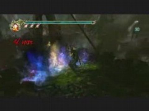 ninja gaiden 2 montage(sans les bruitages du jeu)