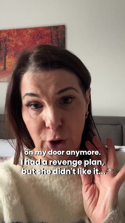 I finally got my revenge on my neighbor bully 😡