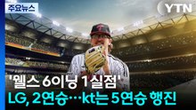 '웰스 6이닝 1실점' LG, 개막 3연패 뒤 2연승...kt는 5연승 고공비행 / YTN
