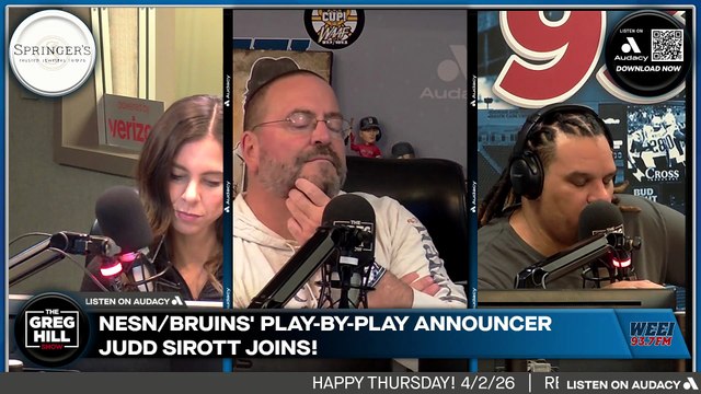 With the recent play of Jeremy Swayman, are the Bruins going under the radar ? Bruins/NESN PBP Judd Sirott joins!