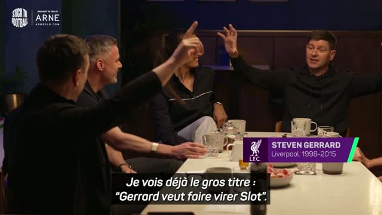 Liverpool - Gerrard ne veut pas fragiliser Slot