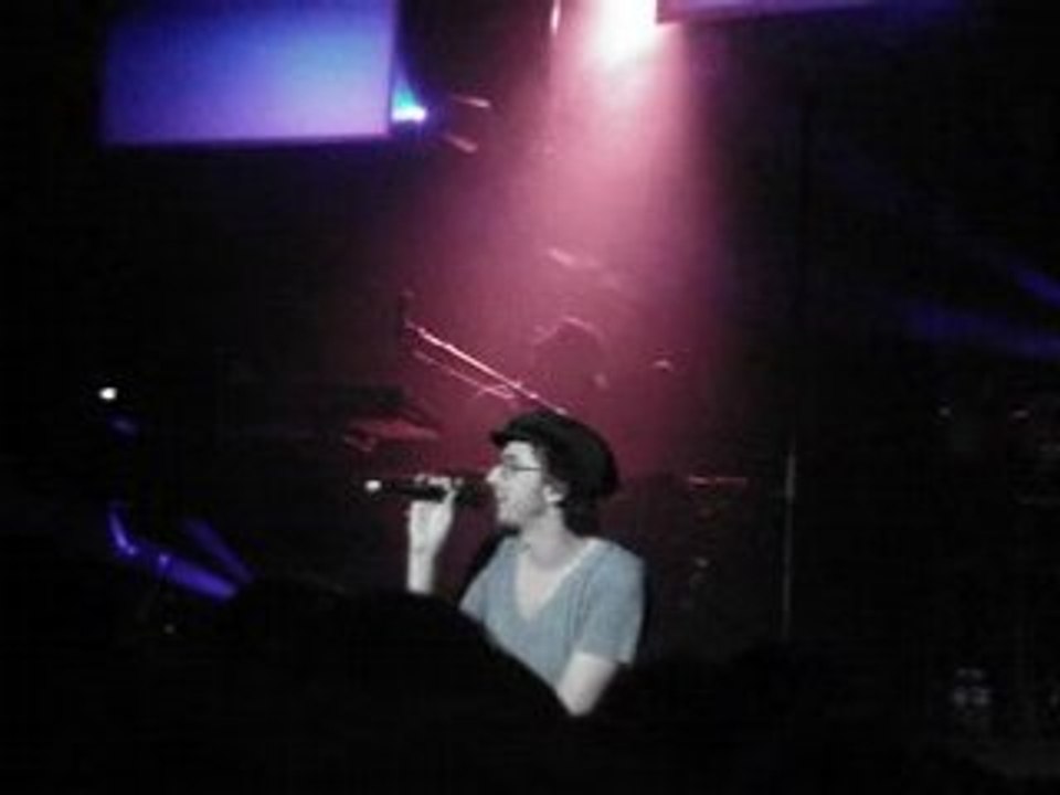 Christophe Willem La Cigale 01062008 Le retour...