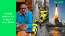 Le Récap' du jeudi 2 avril 2026
