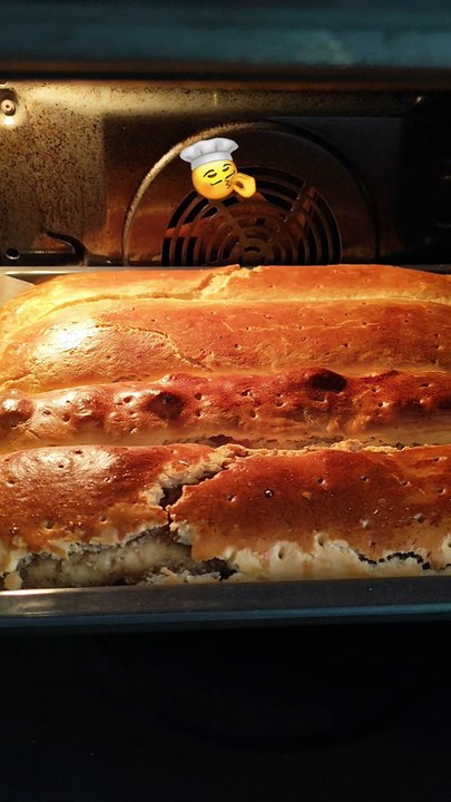 Cozonac, traditional Romanian sweets.