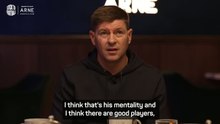 Gerrard backs Salah to keep playing at the highest level