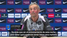 Luis Enrique: "Fabián está mejorando; está mucho mejor"