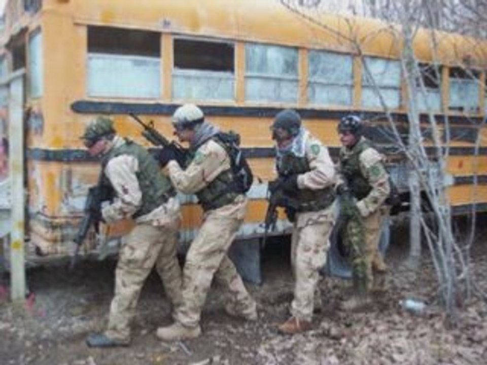 Airsoft!