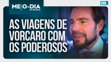As viagens de Vorcaro com parlamentares e ex-ministros | Meio-Dia em Brasília - 02/04/2026