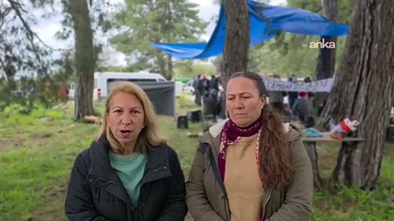 Akbelen Ormanı için direniş başladı: Vatan, devlet, millet köylü omuzları üzerinde yükseliyor