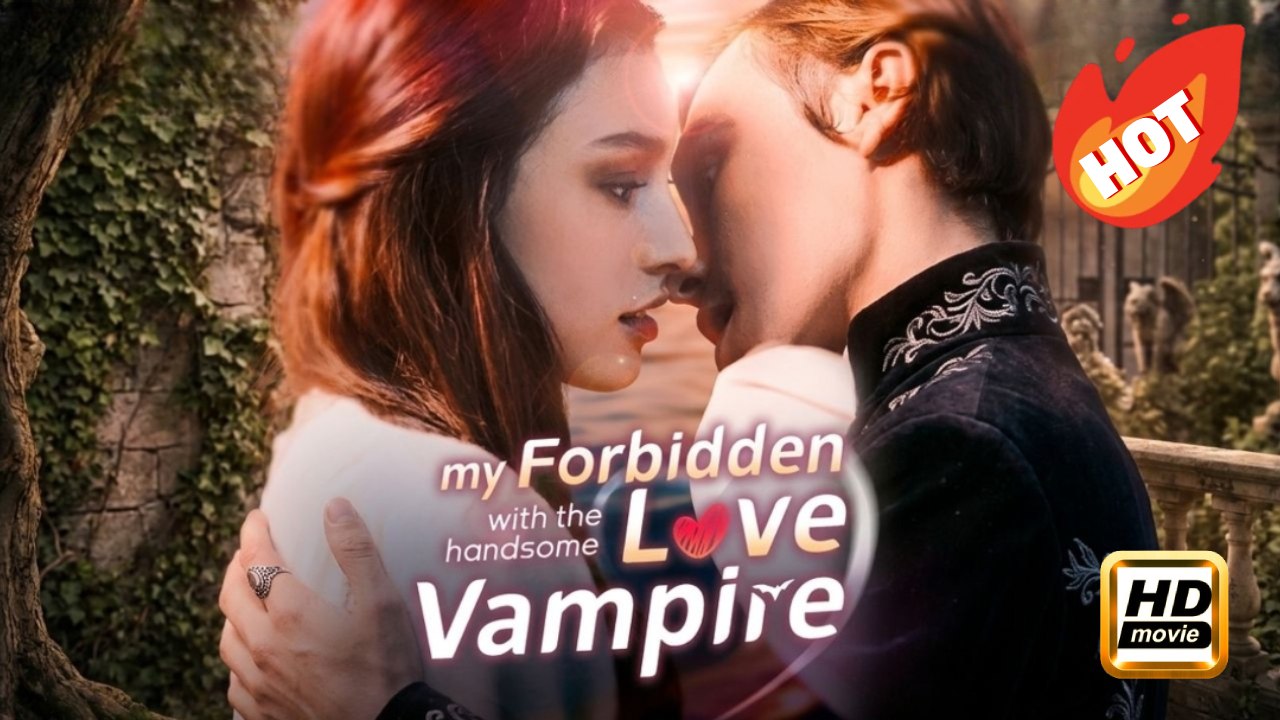 My Forbidden Love with the Handsome Vampire | Full Movie HD  - Drama Romance Sweet Romance Fantasy Dark Emotional Intimate Romantic Suspenseful Violent USA ShortFilms