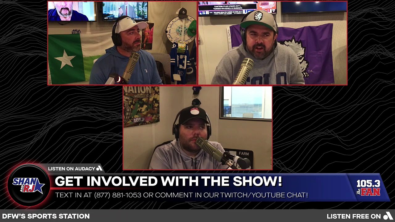 Below The Belt: Should The Cowboys Trade Up Or Down In This Year's Draft? | Shan & RJ