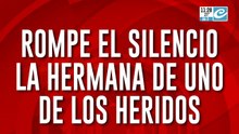 Brutal tiroteo en Boedo: habla la hermana de uno de los heridos