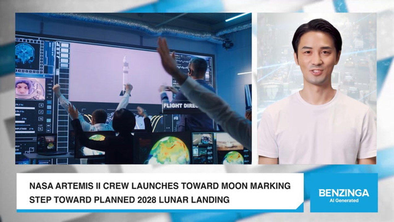 NASA Artemis II Moon Launch