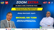 Zoom Extra: Jimmy Jean-Louis reçoit le ministre du Commerce et de la Protection des Consommateurs, Michael Sik Yuen