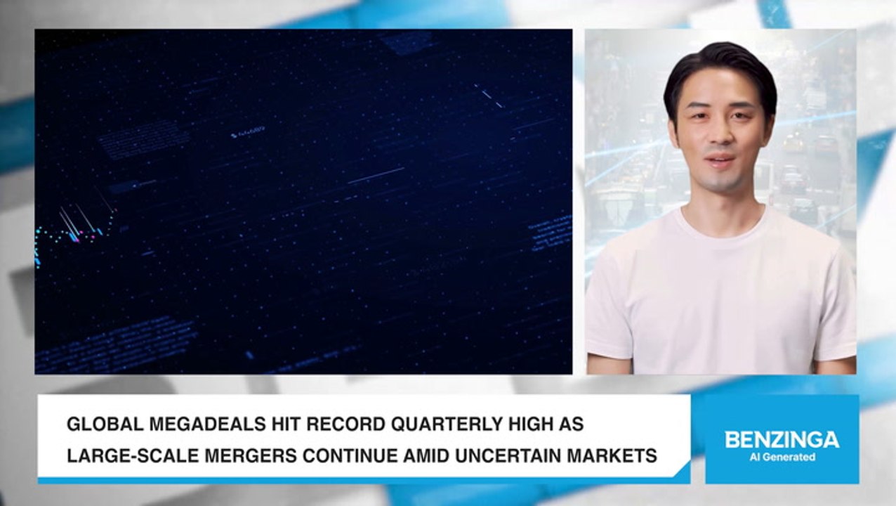 Global Megadeals Surge