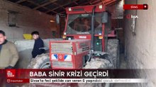Sivas'ta feci şekilde can veren 5 yaşındaki çocuk defnedildi