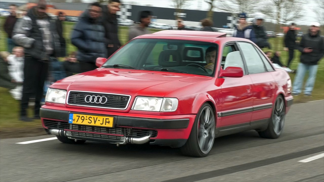 Sportscars Accelerating - 1000HP RS3, Capristo Aventador, 650HP Golf, 800HP M340i, Antilag Golf GTI