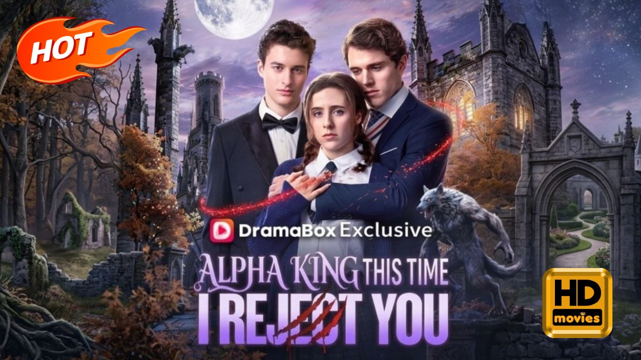 Alpha King, This Time I Reject You | Full Movie HD - Romance Dark Romance Fantasy Steamy Supernatural Reunited Lovers USA Mansion Forest Banquet Contemporary All Ages Werewolf