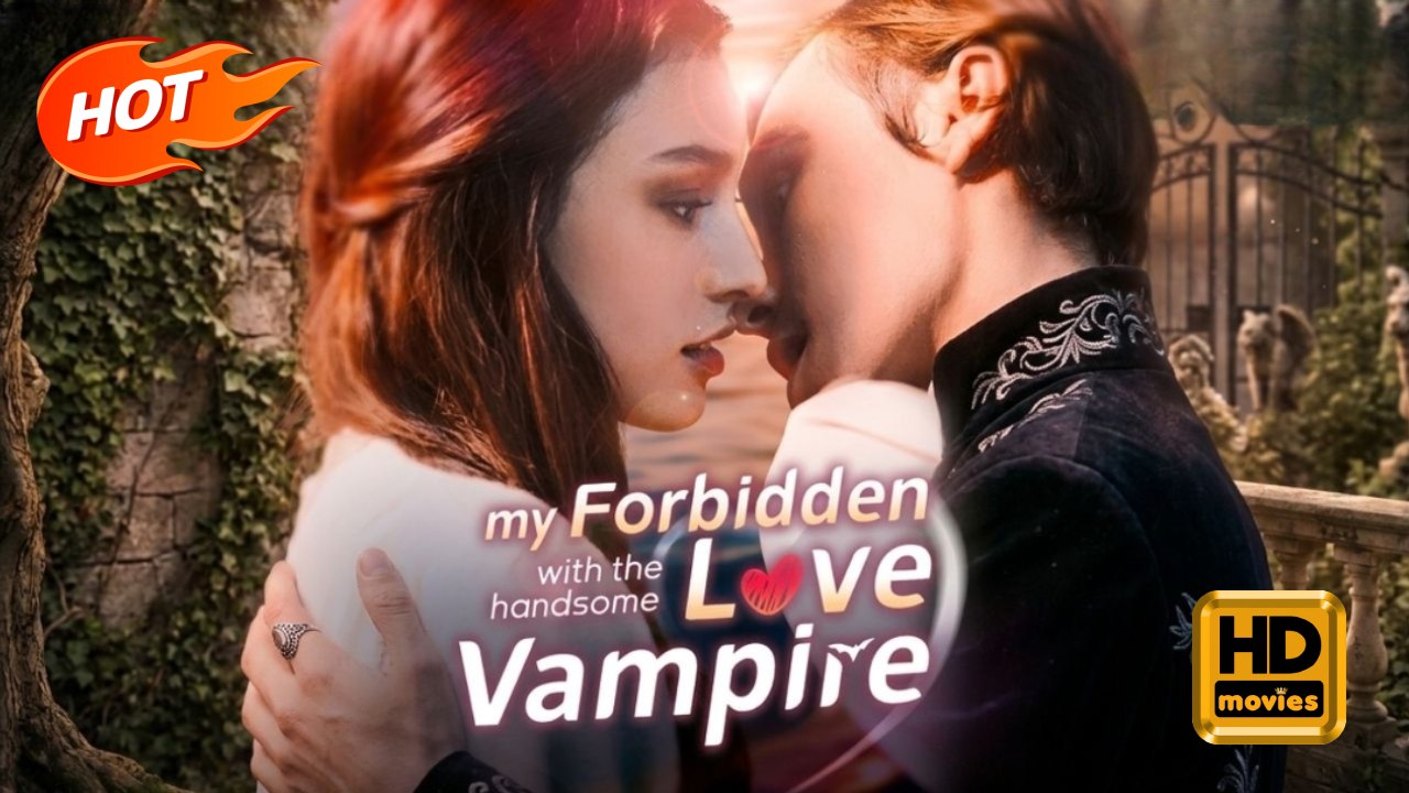 My Forbidden Love with the Handsome Vampire | Full Movie HD - Romance Sweet Romance Fantasy Dark Emotional Intimate Romantic Suspenseful Violent USA Banquet Mansion Contemporary All Ages Billionaire CEO Damsel Vampire Fated Lovers Identity Reveal Vampire