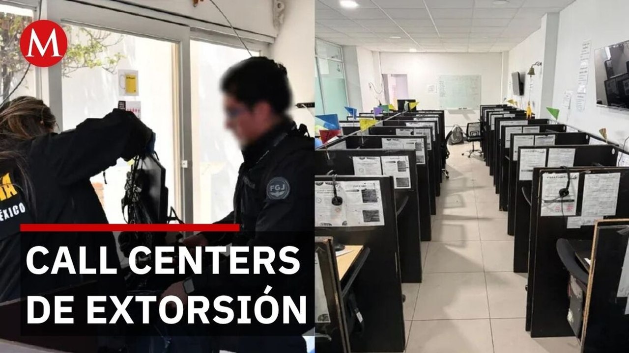 Cae red de extorsión: 102 arrestados tras opera...