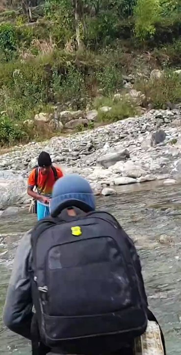 cast netting in Nepal |