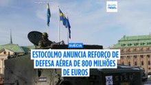 Suécia anuncia investimento de 800 milhões de euros em sistemas de defesa anti-drone