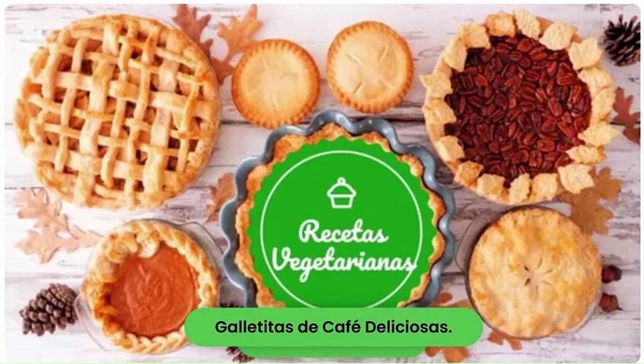 Galletitas de Café Deliciosas.