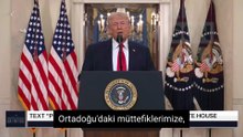 Trump, İran savaşına destek veren ülkelere teşekkür etti