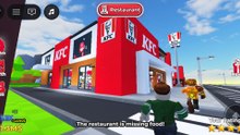 Kfc in Roblox (3)