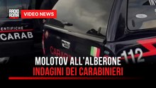 Molotov all’Alberone, indagini dei carabinieri