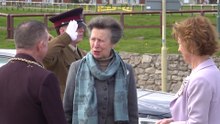 Princess Royal enjoys fish and chips in South Shields