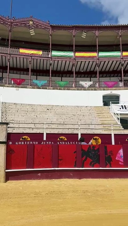 La Malagueta se prepara para la Corrida Picassiana 2026