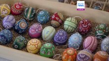 Mehr als nur Deko: Festival in Leipzig zeigt, wie Eier zur Leinwand werden