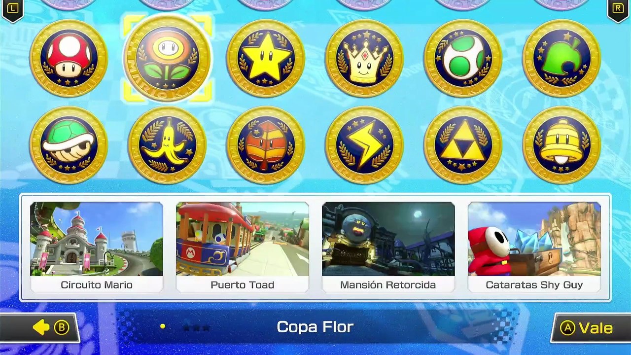 Mario Kart 8 Deluxe (Switch 1) - Gameplay de la Primera Vez - Parte 2 de 3