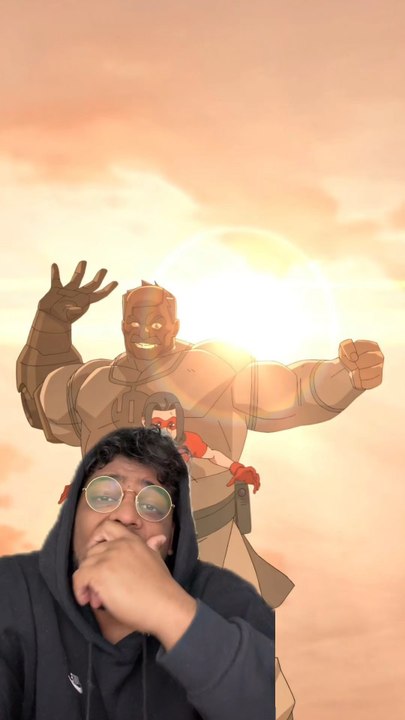 cette scène dans invincible.