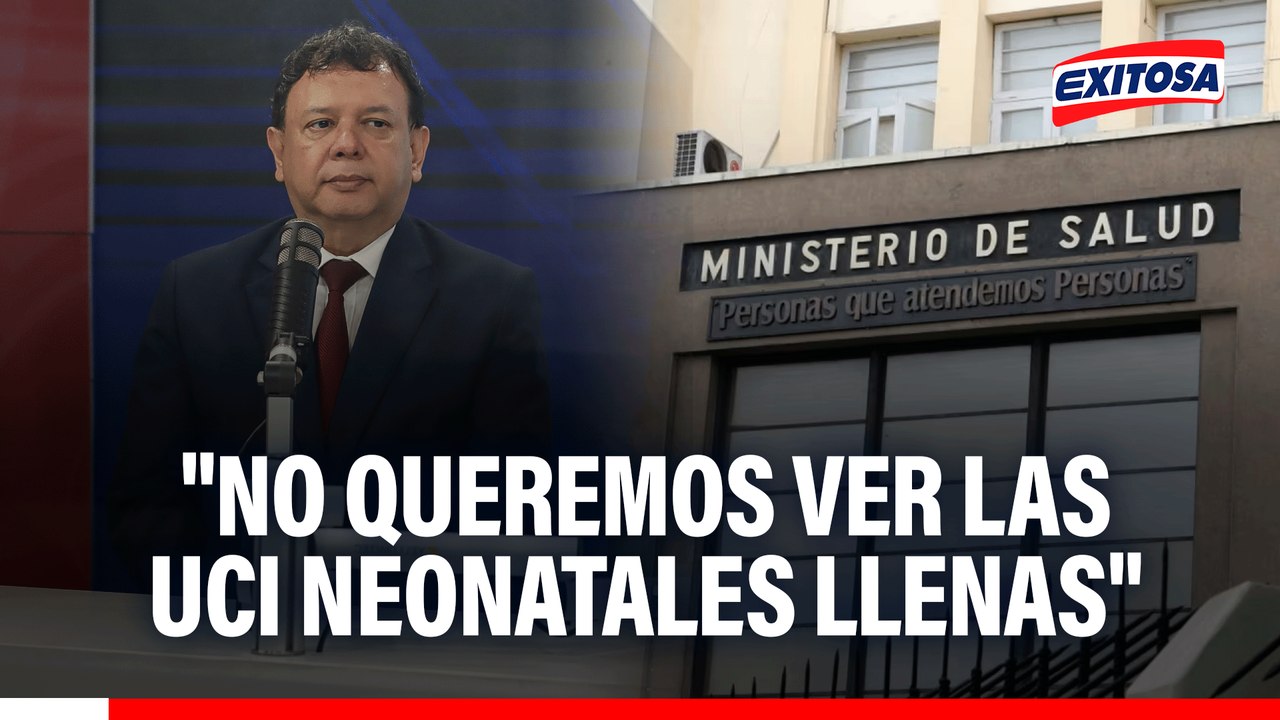 MINSA vacunará por primera vez a recién nacidos y madres gestantes contra el virus sincitial respiratorio