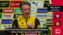 Kovac addresses 'lies' regarding Schlotterbeck signing a new deal